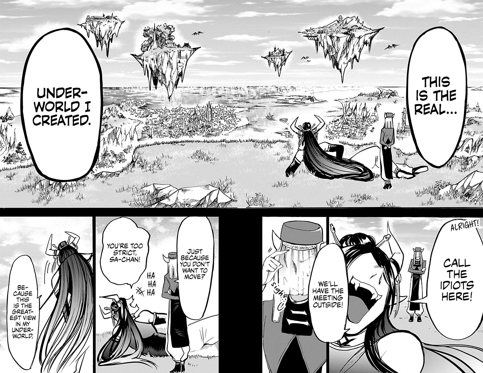 Welcome to Demon School! Iruma-kun, Chapter 93 image 04